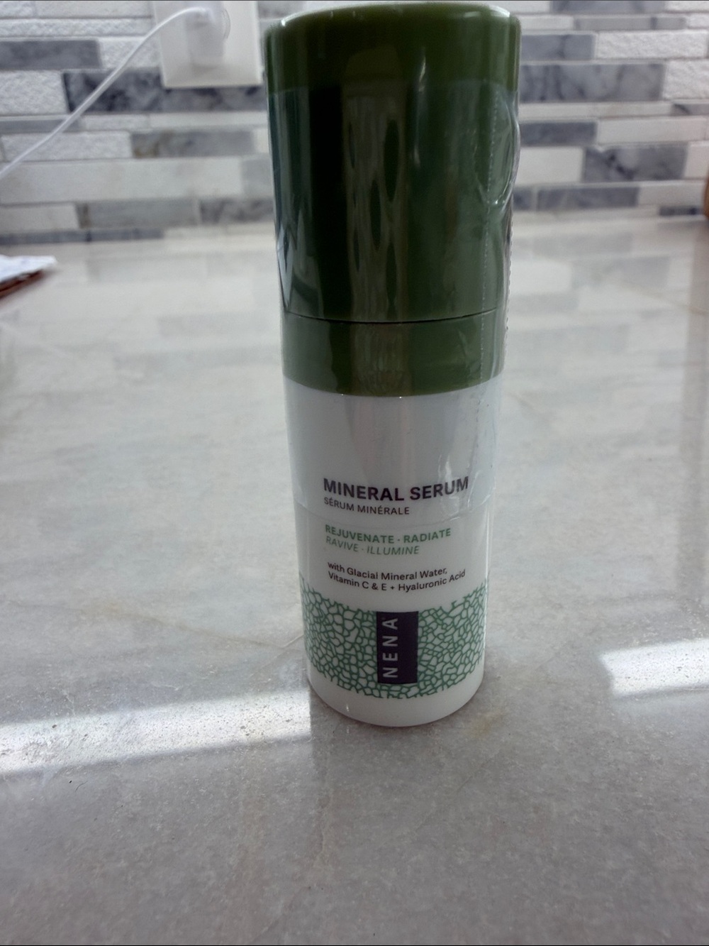 NENA SKINCARE Mineral Serum ~ NEW Deluxe Mini